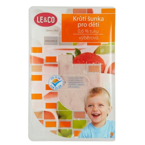 LE&CO Šunka krůtí pro děti | 100 g