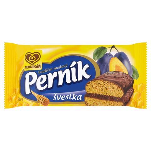 Perníkář Tradiční medový perník švestka | 60 g