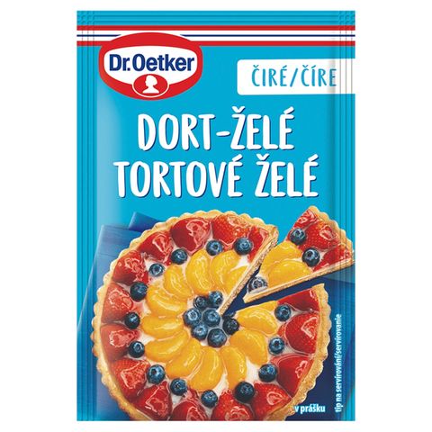 Dr.Oetker Cake jelly clear | 10 g