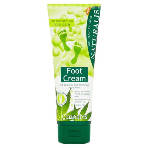 Naturalis Foot Cream Cannabis | 125 ml