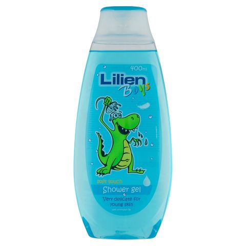 Lilien Dětský sprchový gel pro chlapce | 400 ml