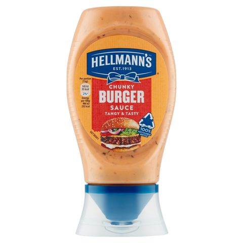 Hellmann's Omáčka k masu burger | 250 ml