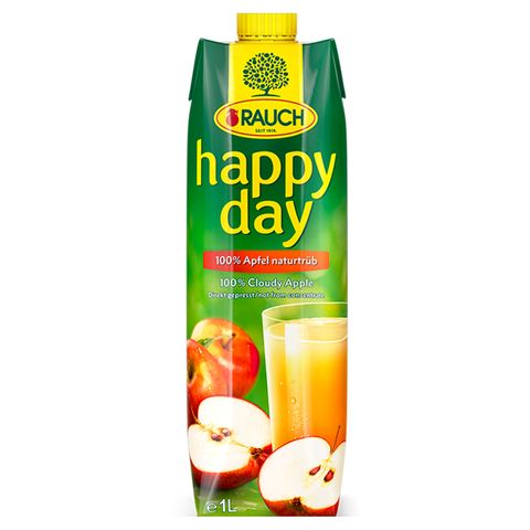 Rauch Happy Day Naturtrüb Apfelsaft Fruchtsaft 1l