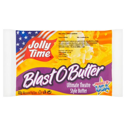 JollyTime popcorn blast o butter | 100 g