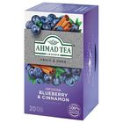 AHMAD Tea blueberry and cinnamon | 20 x 2 g