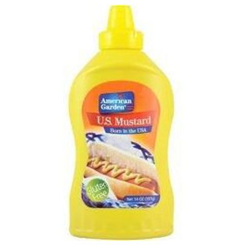 American Garden U.S. Yellow Mustard | 397 g