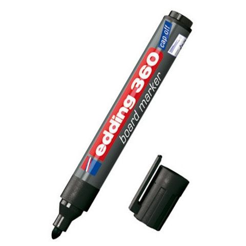 Edding Permanent Marker, black | 1 piece