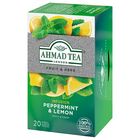 AHMAD Mint & lemon tea | 20 x 1.5 g