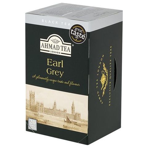 AHMAD Tea Earl Grey | 20 x 2 g