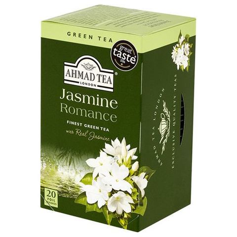 AHMAD Green jasmine tea | 20 x 2 g