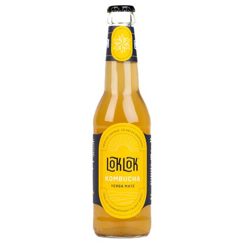 LokLok Kombucha Yerba Maté | 330 ml