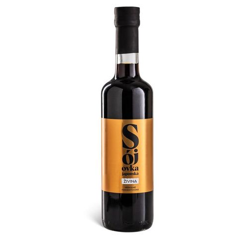 Živina Japanese Soy Sauce Naturally Fermented | 500 ml