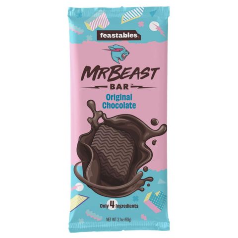 Feastables MrBeast Original Chocolate | 60 g