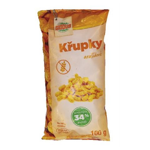 Globus Arašídové křupky | 100 g