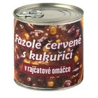 Globus Fazole s kukuřicí a rajčatovou omáčkou | 430 g