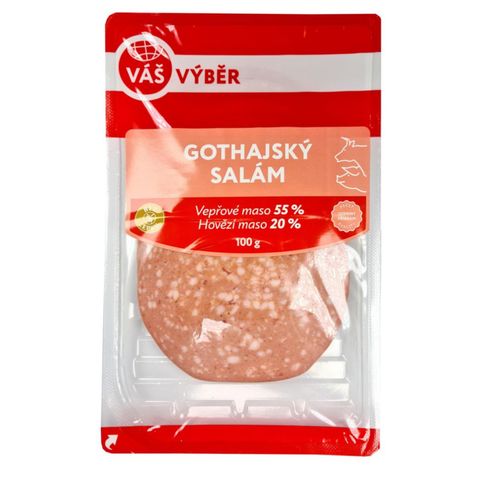 Váš Výběr Gothajský salám krájený | 100 g