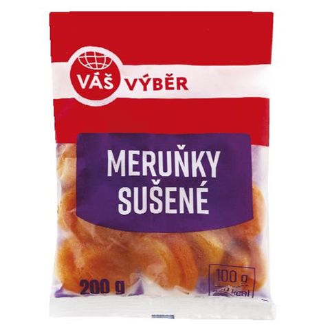 Váš Výběr Meruňky sušené | 200 g