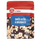 Váš Výběr Směs kešu a brusnice | 200 g