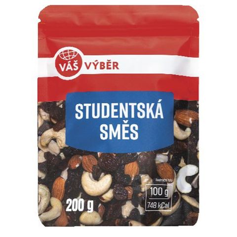 Váš Výběr Studentská směs | 200 g