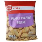 Váš Výběr Pražené solené mandle | 150 g