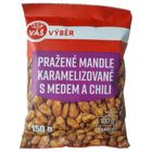 Váš Výběr Pražené mandle karamelizované  s medem a chili | 150 g