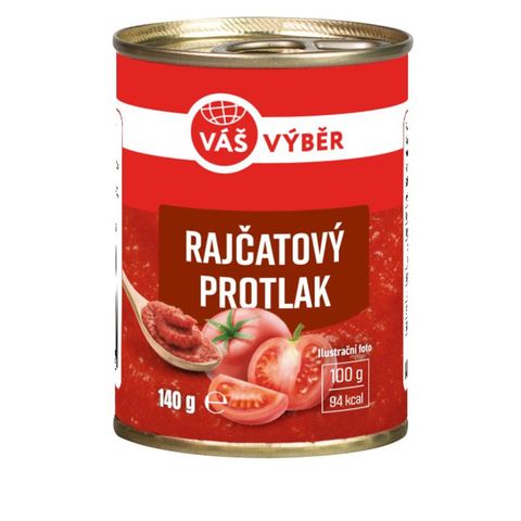 Váš Výběr Rajčatový protlak | 140 g