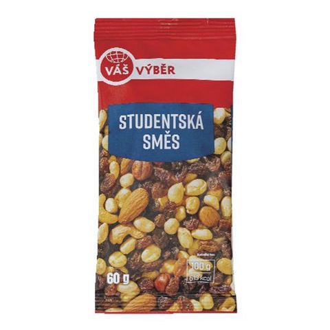 Váš Výběr Studentská směs | 60 g