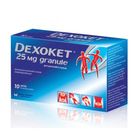 Dexoket 25mg granule por.gra.sol.10x25mg