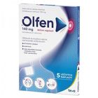 Olfen 140mg léčivé náplasti drm.emp.med.5x140mg