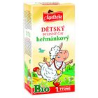 Apotheke Dětský čaj BIO heřmánkový 20x1g