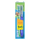 Oral-B Natural Fresh toothbrush - medium | 2 x 1 piece