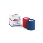 Obin.elast.Idealast-haft color 8cmx4m/1ks červená
