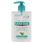 Sanytol Disinfectant hand gel, green tea | 250 ml