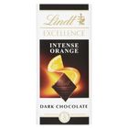 Lindt Excellence Intense Orange narancsos és mandulás étcsokoládé 100 g