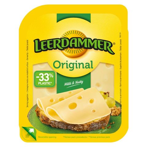 Leerdammer Cheese slices | 100 g