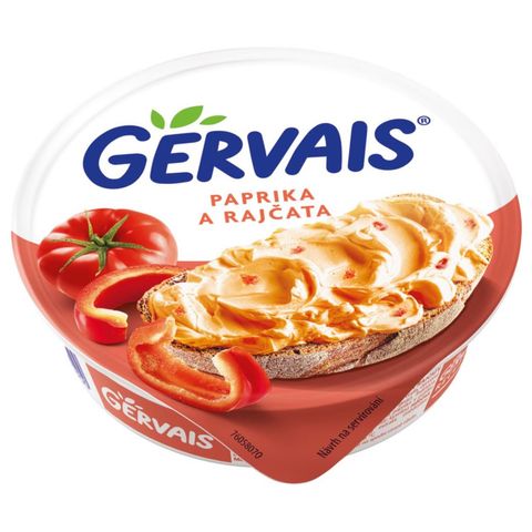 Gervais Sýr paprika & rajče | 80 g