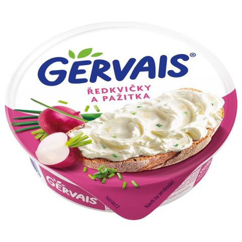 Gervais Sýr ředkvička & pažítka | 80 g