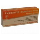 Pyridoxin Biomedica 20mg tbl.30