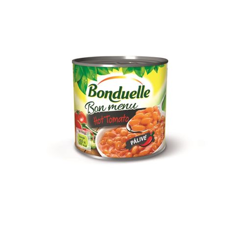 Bonduelle Fazole bílé v rajčatové omáčce | 430 g