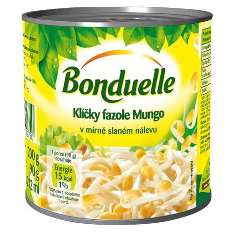 Bonduelle Fazolové klíčky Mungo | 200 g