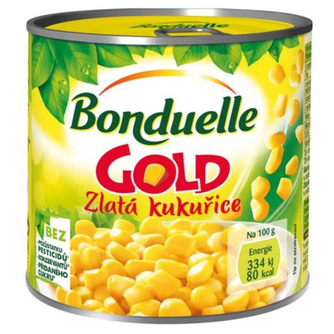 Bonduelle Zlatá kukuřice sterilovaná | 425 ml