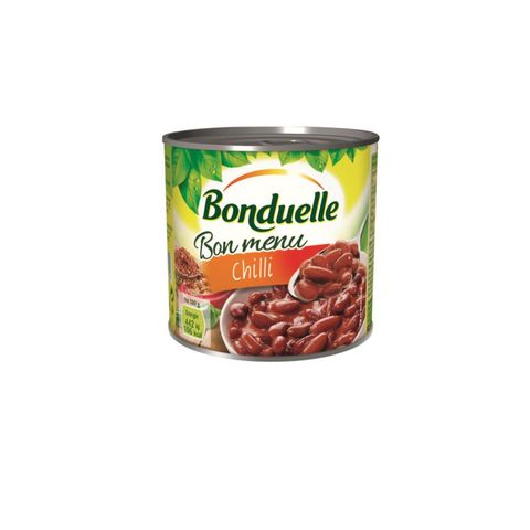 Bonduelle Fazole červené v chilli omáčce | 430 g