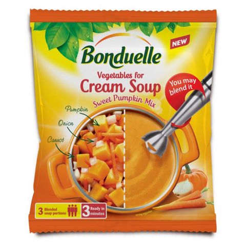 Bonduelle Vegetable mix for pumpkin cream soup 400 g