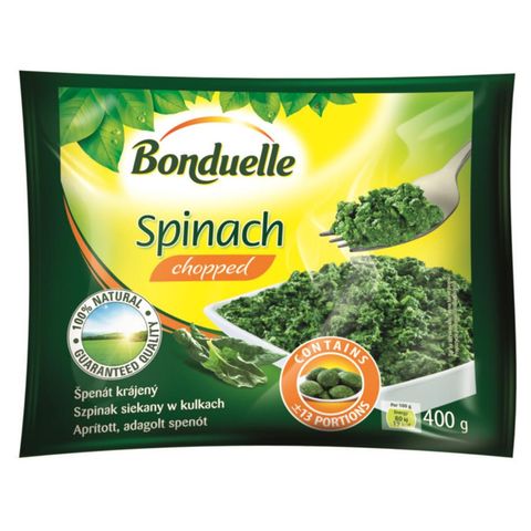 Bonduelle Spinach chopped | 400 g