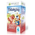 Megafyt Dětský čaj lesní jahoda 20x2g