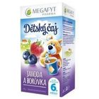 Megafyt Dětský čaj jahoda a borůvka 20x2g
