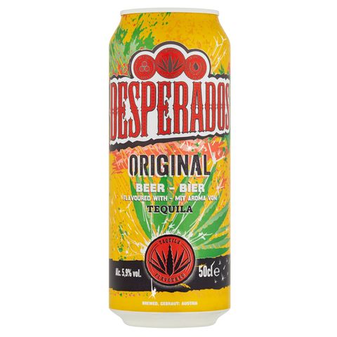 Desperados Beer with tequila flavour | 500 ml