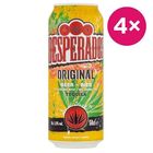 Desperados plech | 4 x 0,5 l