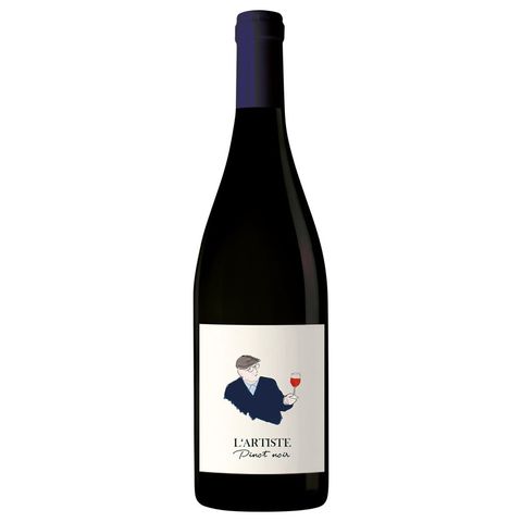 Bougrier L'artiste Pinot Noir červené víno | 0.75 l