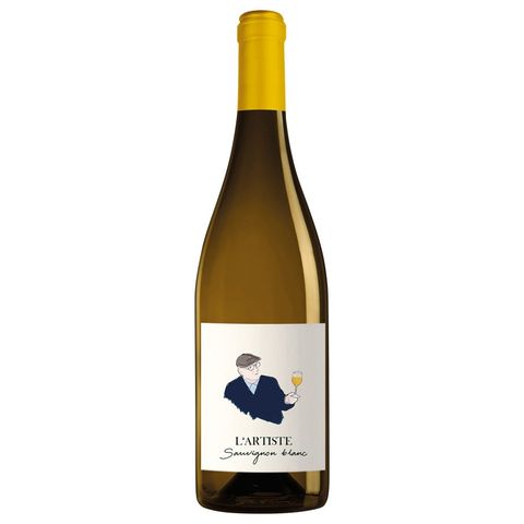 Bougrier L'artiste Sauvignon Blanc bílé víno | 0.75 l